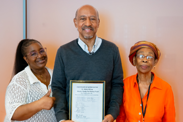 Melvin McCray III's ‘Harlem Through My Eyes' Helps Locals Create Generational Heirlooms