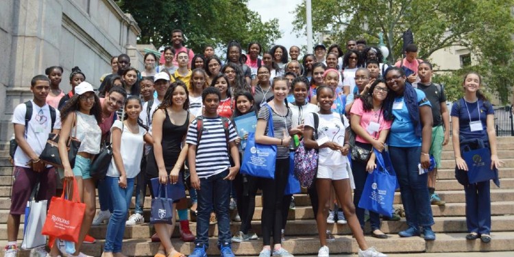 students of srep program