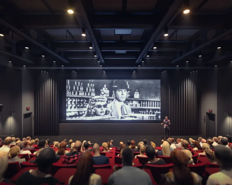 Image of a theatre setting in the Lenfest Center