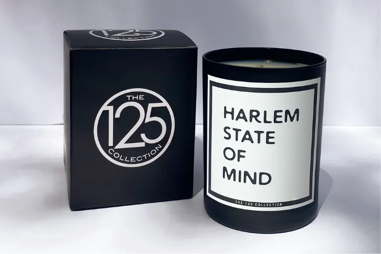 The 125 Collection's 'Harlem State of Mind' candle.