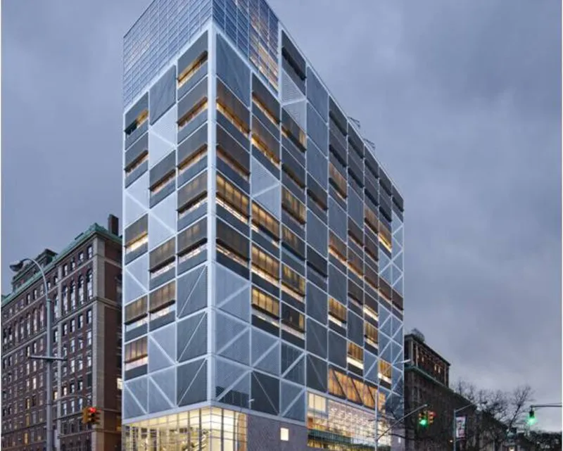 Image of the Northwest Corner Building on Morningside Campus