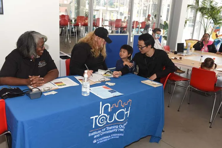 Columbia Institute for Training Outreach and Community Health offering free blood pressure screenings