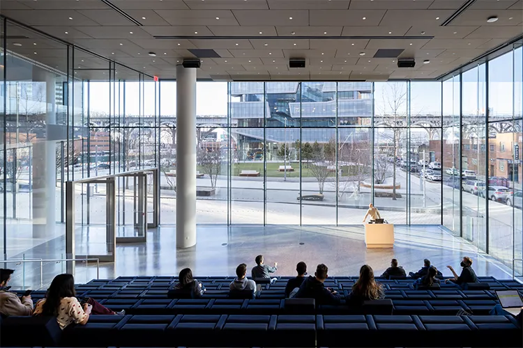 Geffen Hall, Level 1 Cooperman Commons