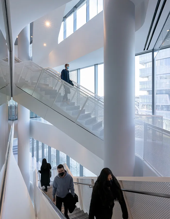 Geffen Hall Network, from Level 4