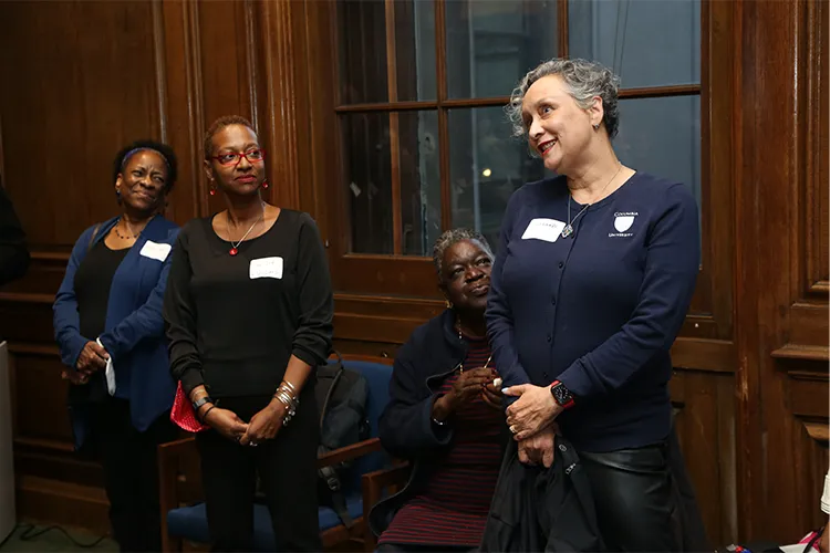 Glenna Meeks introduces herself and her project. 