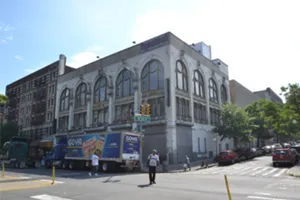 The RKO Hamilton Theater, photographed in 2019. Courtesy CB9. 