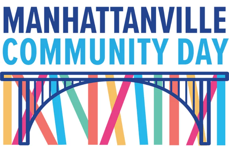 Manhattanville Community Day logo.