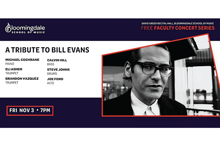 A Tribute to Bill Evans