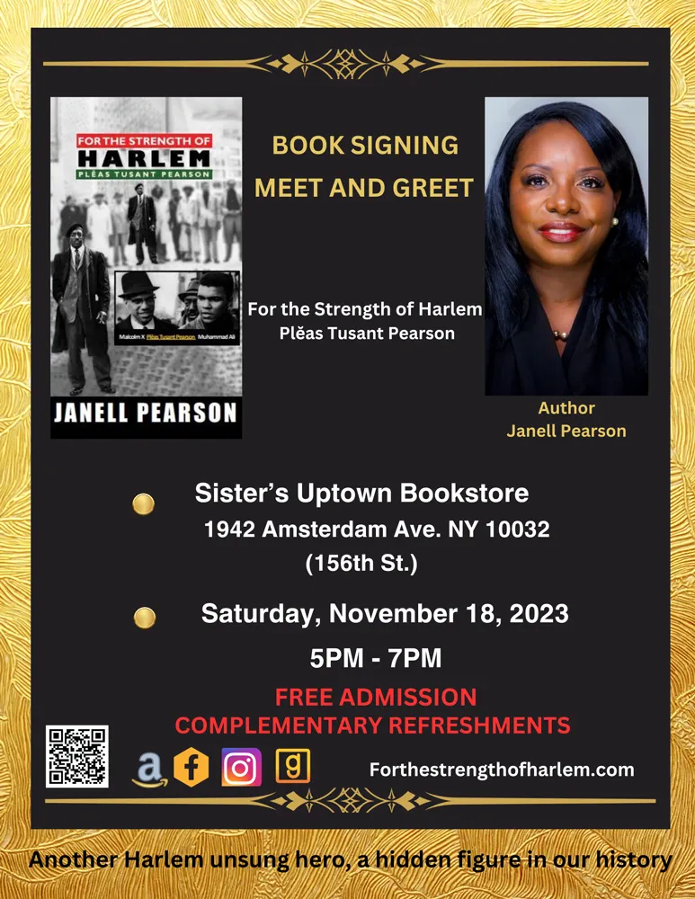 For the Strength of Harlem 