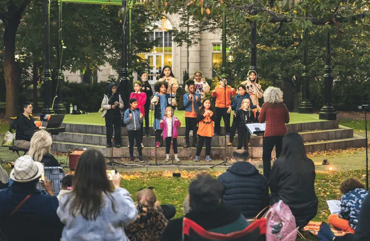 Pumpkin Singalong.