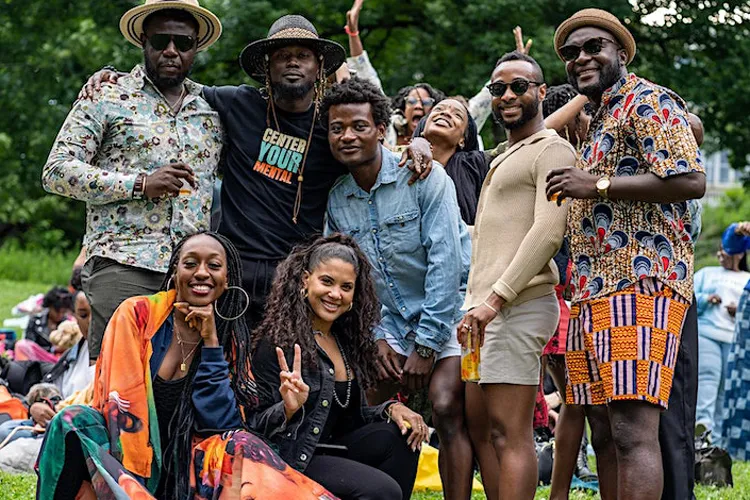 Good Vibes in the park.