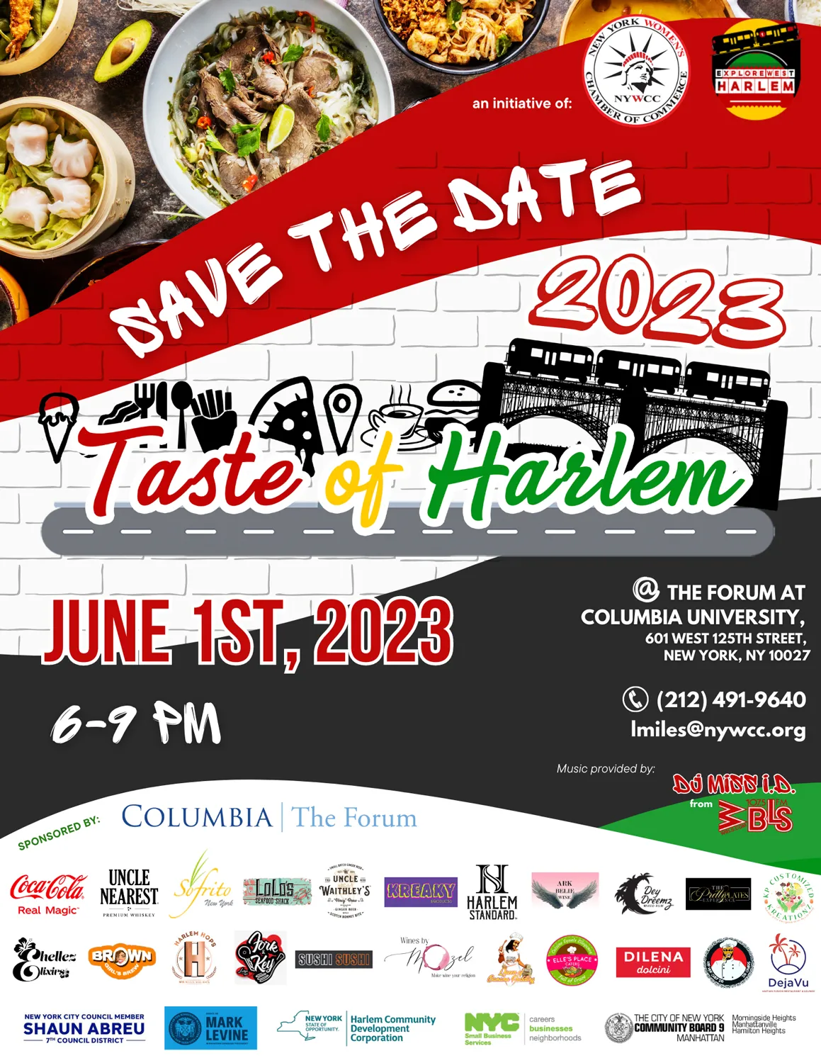 Taste of Harlem. 