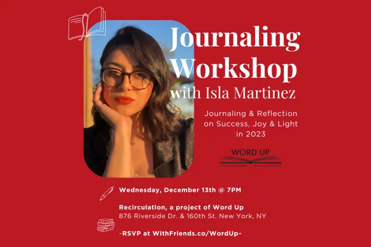Journaling Workshop 
