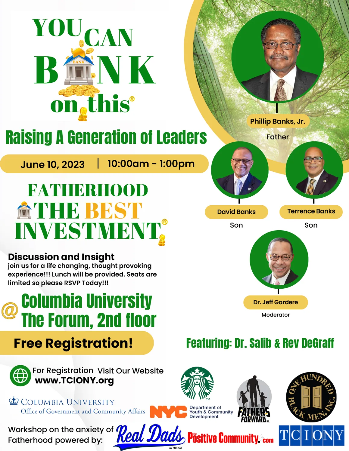 Bank poster.
