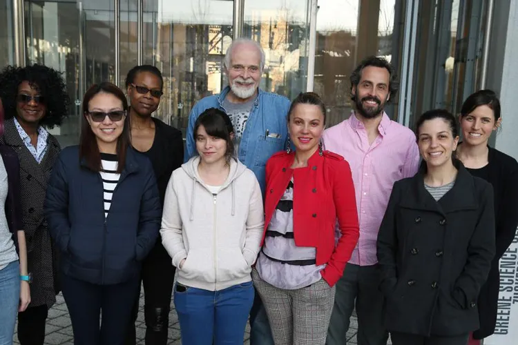 Teachers Scholars at Zuckerman Institute.