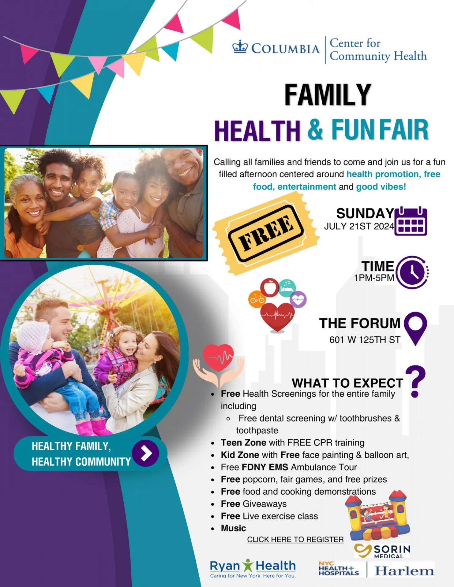 CCCH poster.