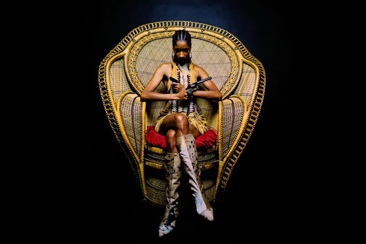 African voices poster.