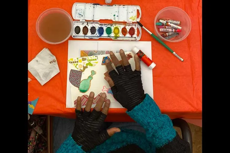 Hand painting