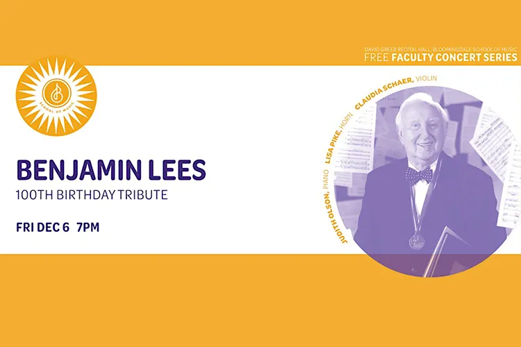Benjamin Lees