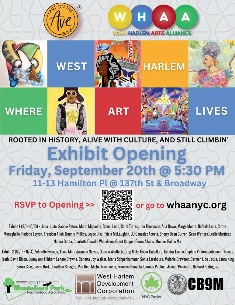 West Harlem Where Art Lives