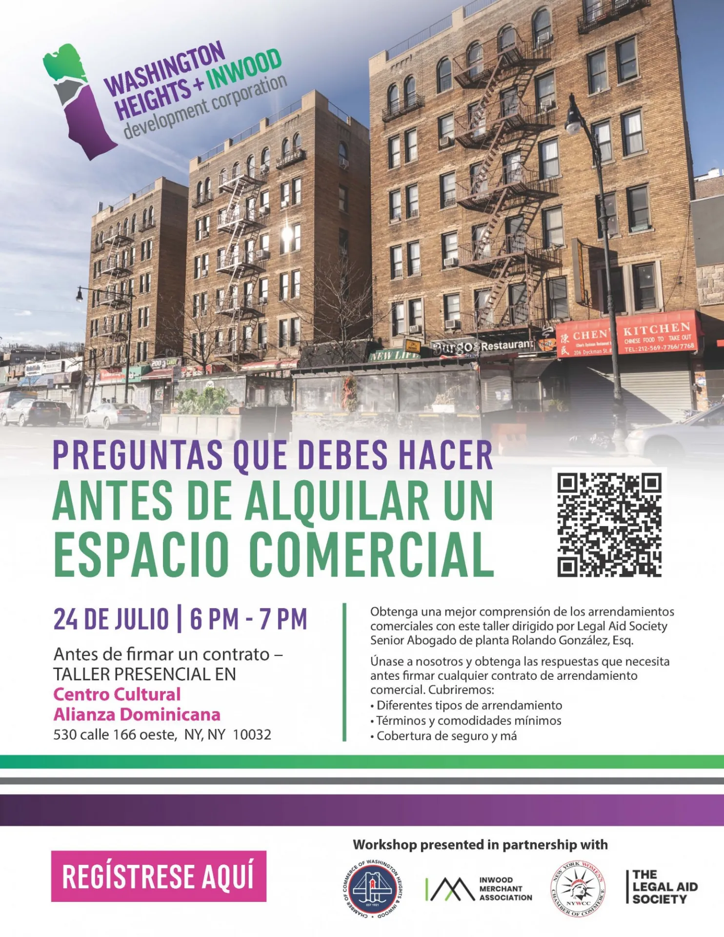 Spanish flyer. 