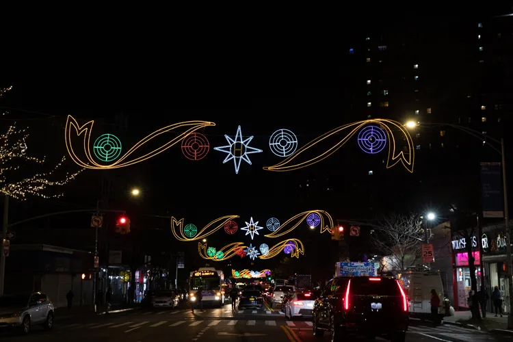 Harlem Holiday Lights image
