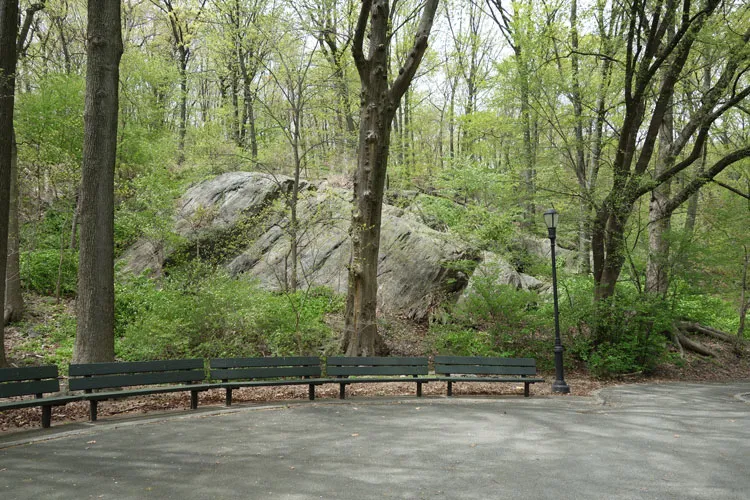 Inwood Hill Park.