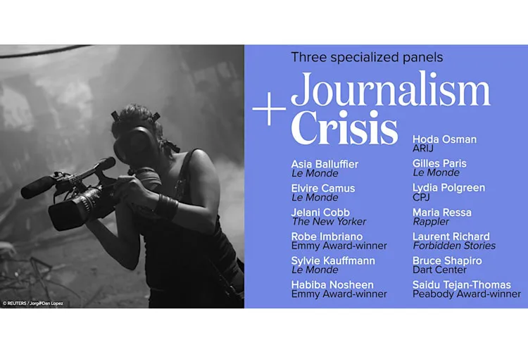 Journalism crisis event.