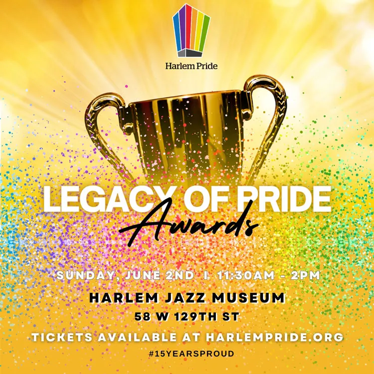 Legacy Awards Poster. 