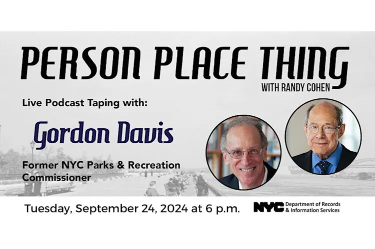 Person Place Thing header image.
