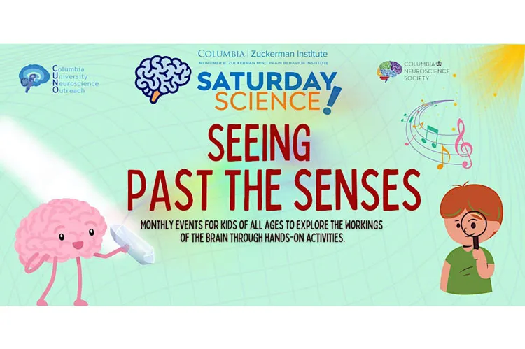 Saturday Science poster. 