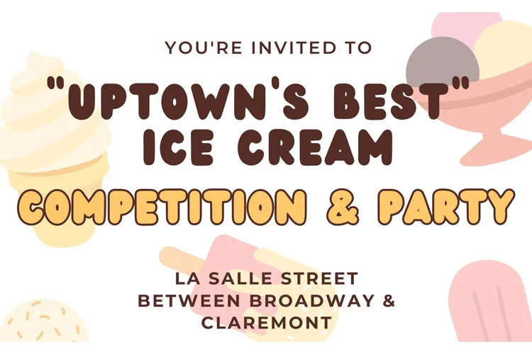 Uptown's Best Ice Cream. 
