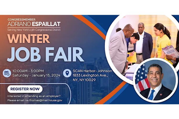 Winter Job Fair.