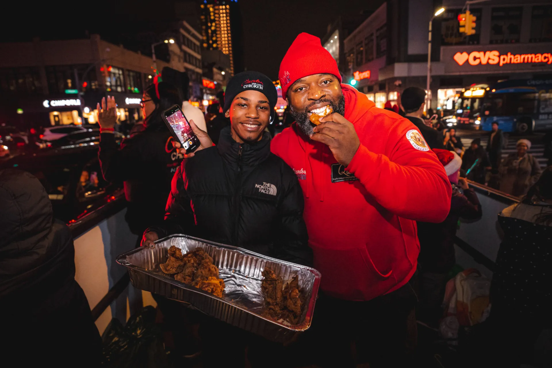 Chef Quie Slobert of Charles Pan-Fried Chicken poses for a photo.Photo credit: Brandon Vallejo