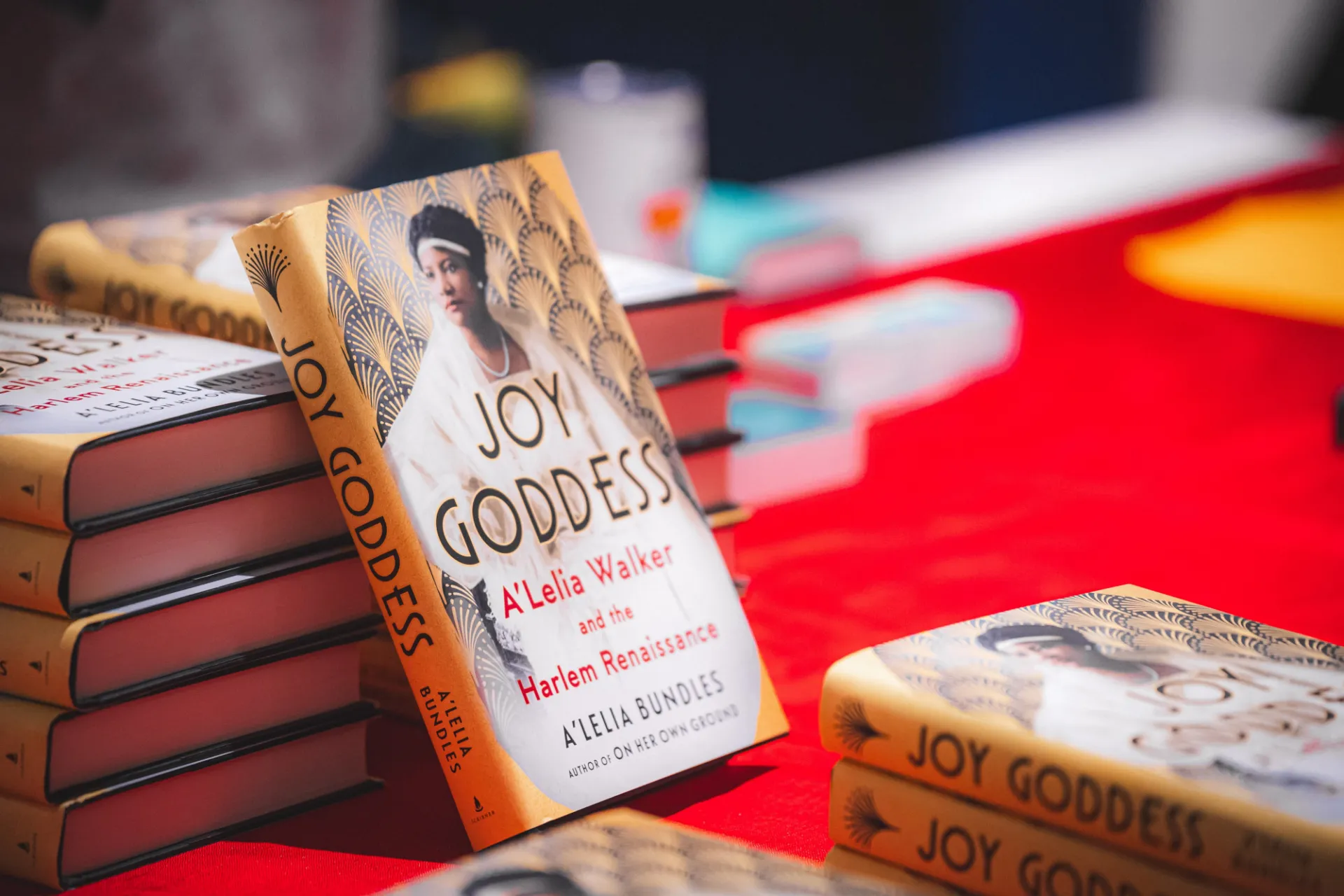 Joy Goddess: A'Lelia Walker and the Harlem Renaissance. Photo. by Brandon Vallejo
