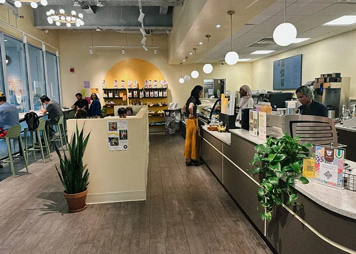 Buunni Coffee at the new CUIMC location