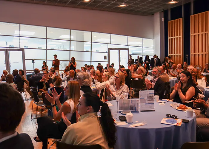 A packed house for Community Impact’s Public Service Celebration and Awards Breakfast 