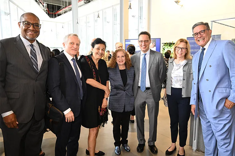 Dennis A. Mitchell, David Greenberg, Wafaa El-Sadr, Jennifer L. Mnookin, Keith Goggin, Melissa Begg, and Rolando Acosta.