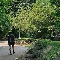 Morningside Park.