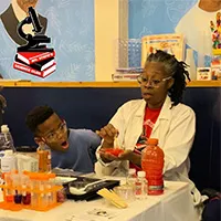 Ms. Steph’s Science Club.