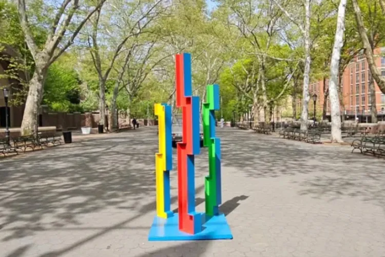 "Offspring" in Jackie Robinson Park