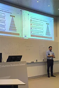 Small Business Consulting Program session