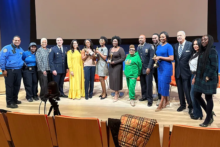 Community leaders that joined the “Weather or Not 2.0” event. 