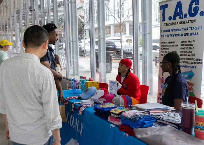 Teaching a Generation at Manhattanville Community Day