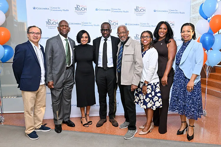 The leadership of the Columbia Center for Community Health and InTouCh.