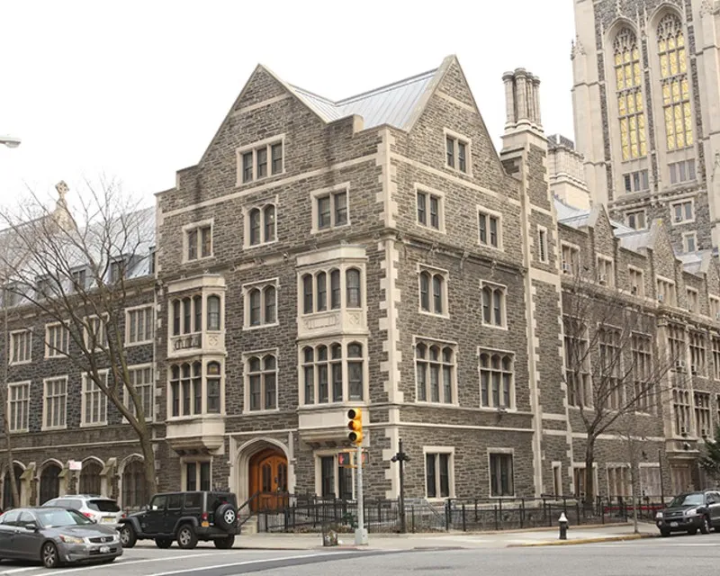 80 Claremont Avenue building.