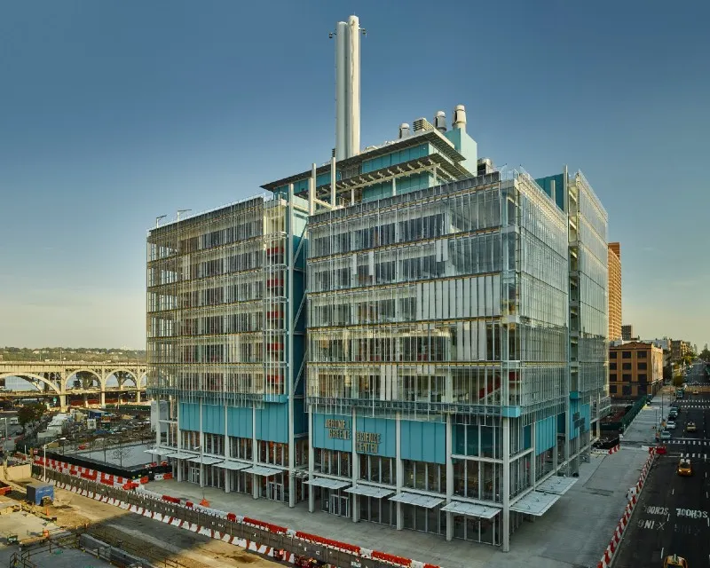 Jerome L. Greene Science Center building