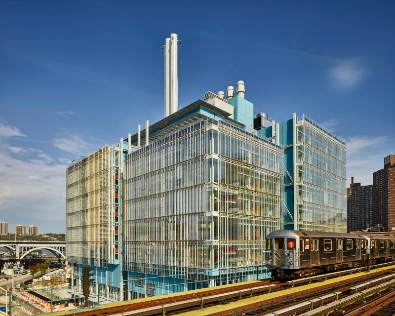 Jerome L. Greene Science Center building.