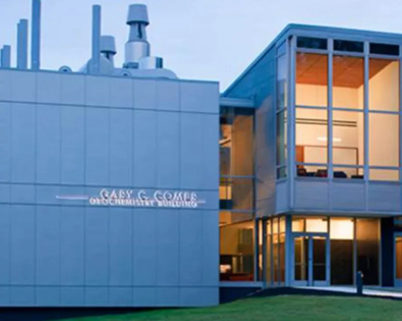 Gary C. Comer Geochemistry building.