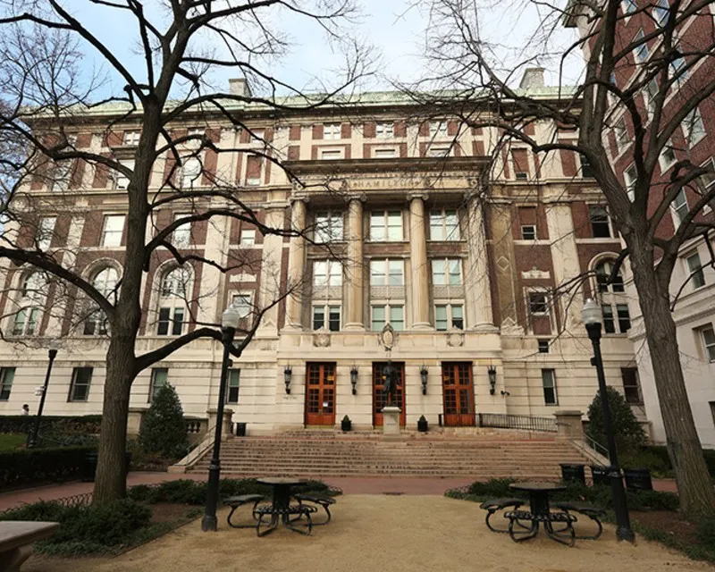 Hamilton Hall building.